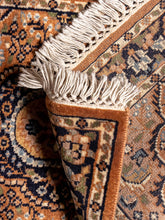 Load image into Gallery viewer, Angerei Kashan Vintage Rug - The Verasaa Collections
