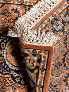 Angerei Kashan Vintage Rug - The Verasaa Collections