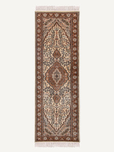 Velutina Kashan Runner Vintage Rug - The Verasaa Collections