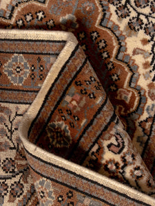 Velutina Kashan Runner Vintage Rug - The Verasaa Collections