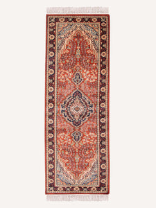 Yarrow Kashan Runner Vintage - The Verasaa Collections