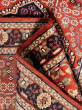 Load image into Gallery viewer, Yarrow Kashan Runner Vintage - The Verasaa Collections
