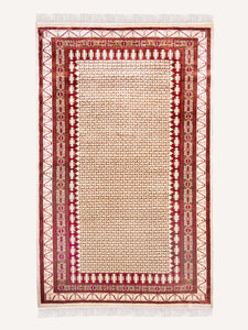 Freesia Tribal Botemir Vintage Rug - The Verasaa Collections