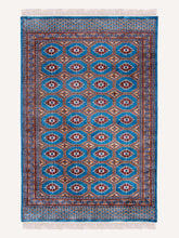 Load image into Gallery viewer, Delphinium Bokhara Vintage Rug - The Verasaa Collections
