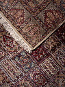 Oak Hamdan Botemir Vintage Rug - The Verasaa Collections