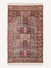 Load image into Gallery viewer, Oak Hamdan Botemir Vintage Rug - The Verasaa Collections
