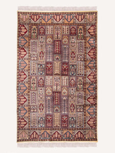 Oak Hamdan Botemir Vintage Rug - The Verasaa Collections