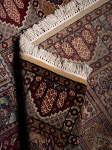 Oak Hamdan Botemir Vintage Rug - The Verasaa Collections