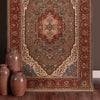 Calla Kashan Vintage Rug - The Verasaa Collections