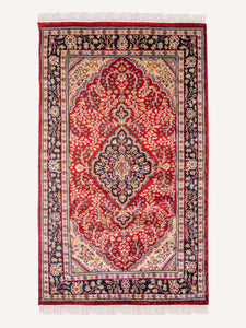 Marigold Kashan Vintage Rug - The Verasaa Collections