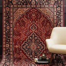 Load image into Gallery viewer, Marigold Kashan Vintage Rug - The Verasaa Collections
