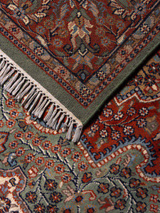 Calla II Kashan Vintage Rug - The Verasaa Collections