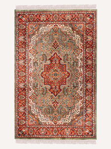 Calla II Kashan Vintage Rug - The Verasaa Collections