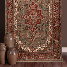 Load image into Gallery viewer, Calla II Kashan Vintage Rug - The Verasaa Collections
