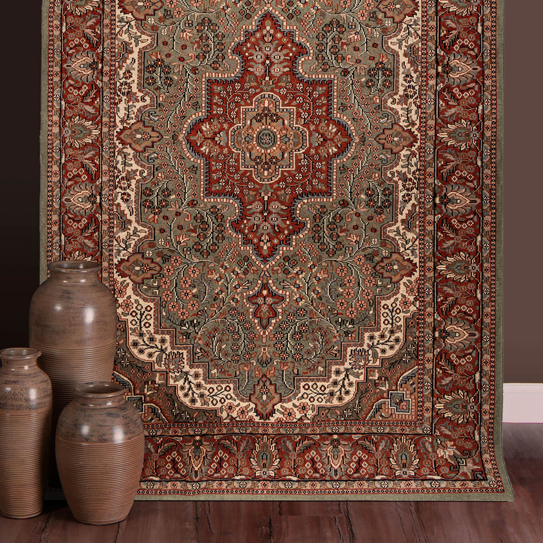 Calla II Kashan Vintage Rug - The Verasaa Collections