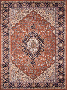 Petunia Vintage Rug - The Verasaa Collections