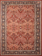 Load image into Gallery viewer, Crocosmia Isfahan Vintage Rug - The Verasaa Collections
