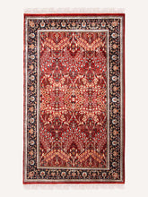 Load image into Gallery viewer, Crocosmia Isfahan Vintage Rug - The Verasaa Collections
