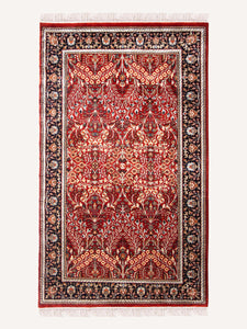 Crocosmia Isfahan Vintage Rug - The Verasaa Collections