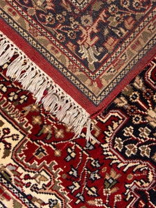 Maltese Kashan Vintage Rug - The Verasaa Collections