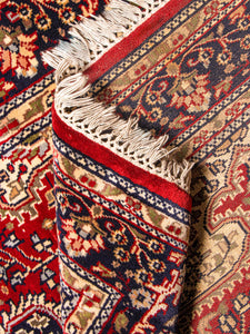 Maltese Kashan Vintage Rug - The Verasaa Collections