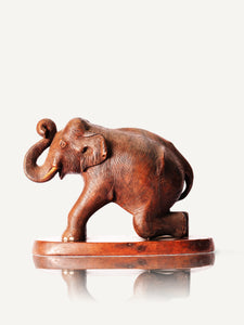 Lalkar Elephant - The Verasaa Collections