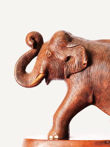 Lalkar Elephant - The Verasaa Collections