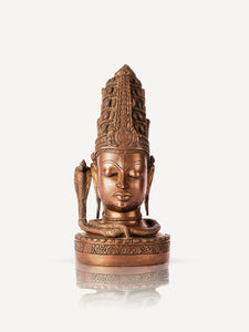 Lord Shiva Bust - The Verasaa Collections