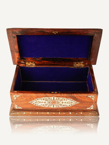 Oyster Inlaid Jewellery Chest - The Verasaa Collections