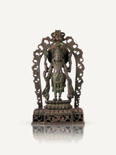 Load image into Gallery viewer, Chattarbhuja Lord Vishnu - The Verasaa Collections
