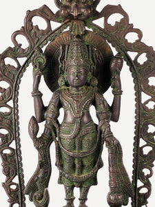 Chattarbhuja Lord Vishnu - The Verasaa Collections