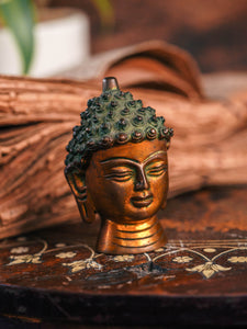 Bhudda Bust Figurine - The Verasaa Collections