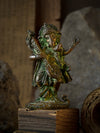 Dancing Ganesha Vintage Idol - The Verasaa Collections