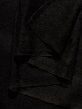 Load image into Gallery viewer, Black Solid Toosha Kashmir Stole - The Verasaa Collections
