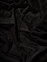 Load image into Gallery viewer, Black Solid Toosha Kashmir Stole - The Verasaa Collections
