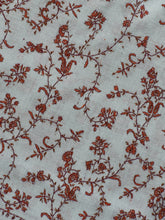 Load image into Gallery viewer, Grey Vines Jaali Toosha Kashmiri Stole - The Verasaa Collections
