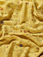 Load image into Gallery viewer, Yellow Delight Kalamkari Silk Pashmina Stole - The Verasaa Collections
