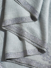 Load image into Gallery viewer, Grey Palla Kashmiri Pashmina Stole - The Verasaa Collections
