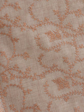 Load image into Gallery viewer, Beige Vines Jaali Kashmiri Pashmina Stole - The Verasaa Collections
